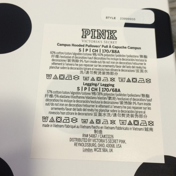 Victoria's Secret pink boxed set rose gold bling - Picture 4 of 5